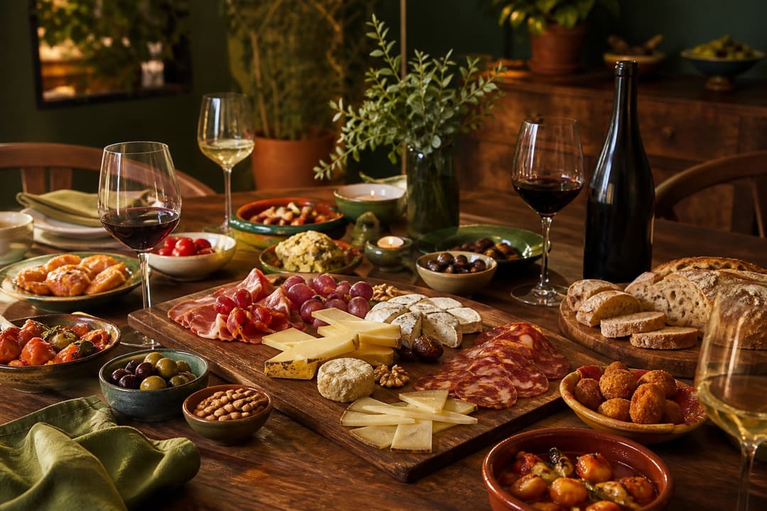 Petiscos portugueses para receber amigos